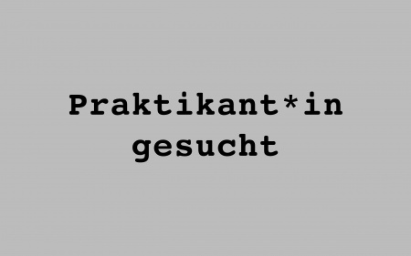Praktikant*in